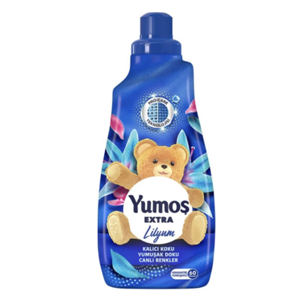 Balsam de rufe Yumos Extra Lilyum Lotus 60 spalari 1.44L