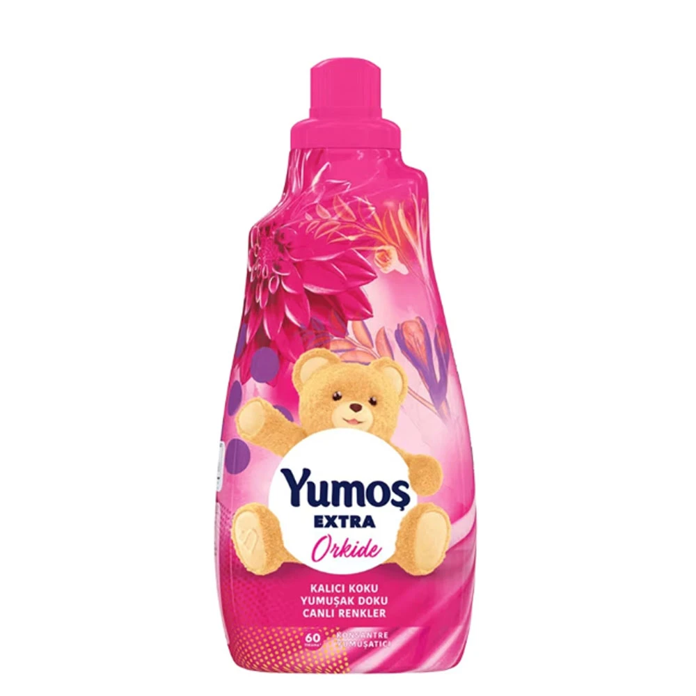 Balsam de rufe Yumos Extra Orhidee&Yasemin 60 spalari 1.44L