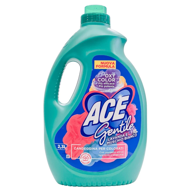 Solutie indepartare pete Ace Color Lavanda Muschio Bianco 2.3L