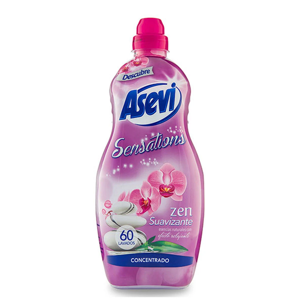 Balsam de Rufe Concentrat Asevi Zen Luxury 60 de spalari 1.44 L