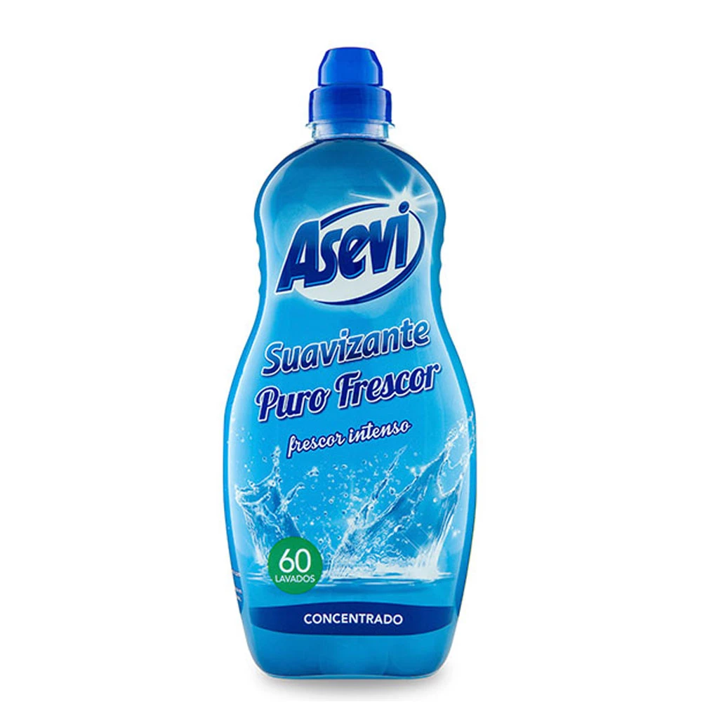 Balsam de Rufe Concentrat Asevi Frescor Intenso 60 de spalari 1.5 L