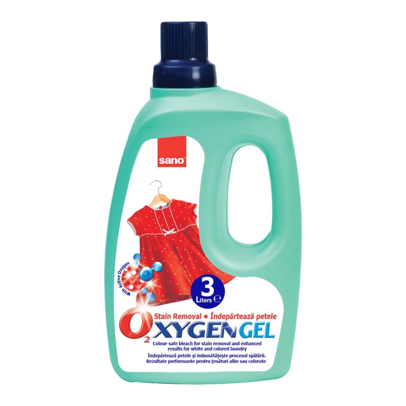 Detergent gel indepartare pete Sano Oxygen 3L