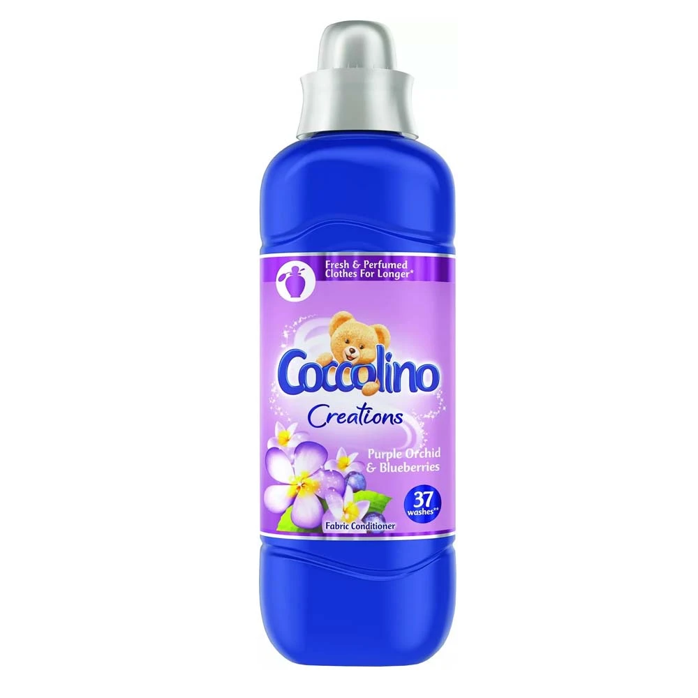 Balsam de rufe Coccolino Creation Purple Orchid & Blueberries 37 spalari 925ml