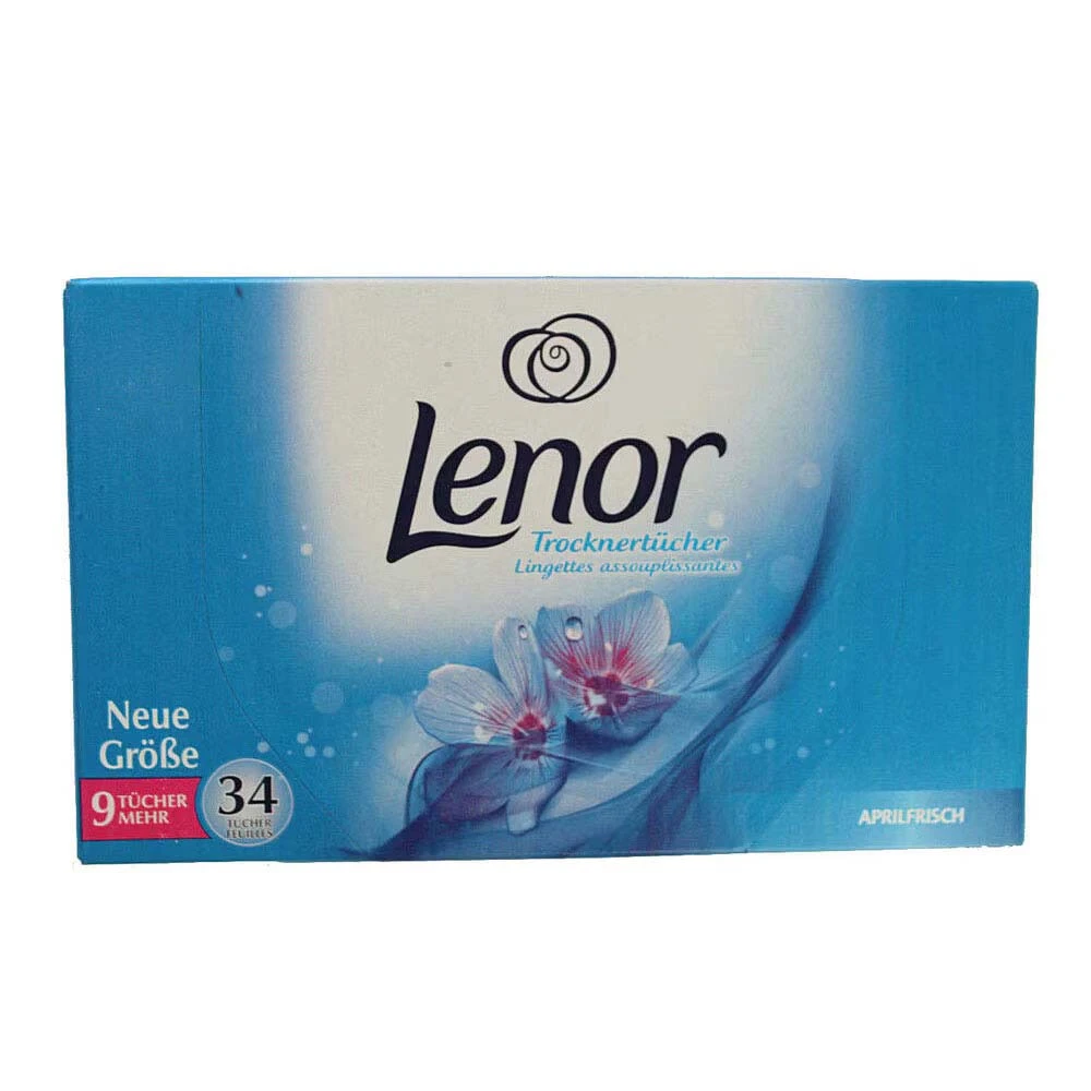 Servetele parfumate pentru haine Lenor Aprilfrisch 34 buc