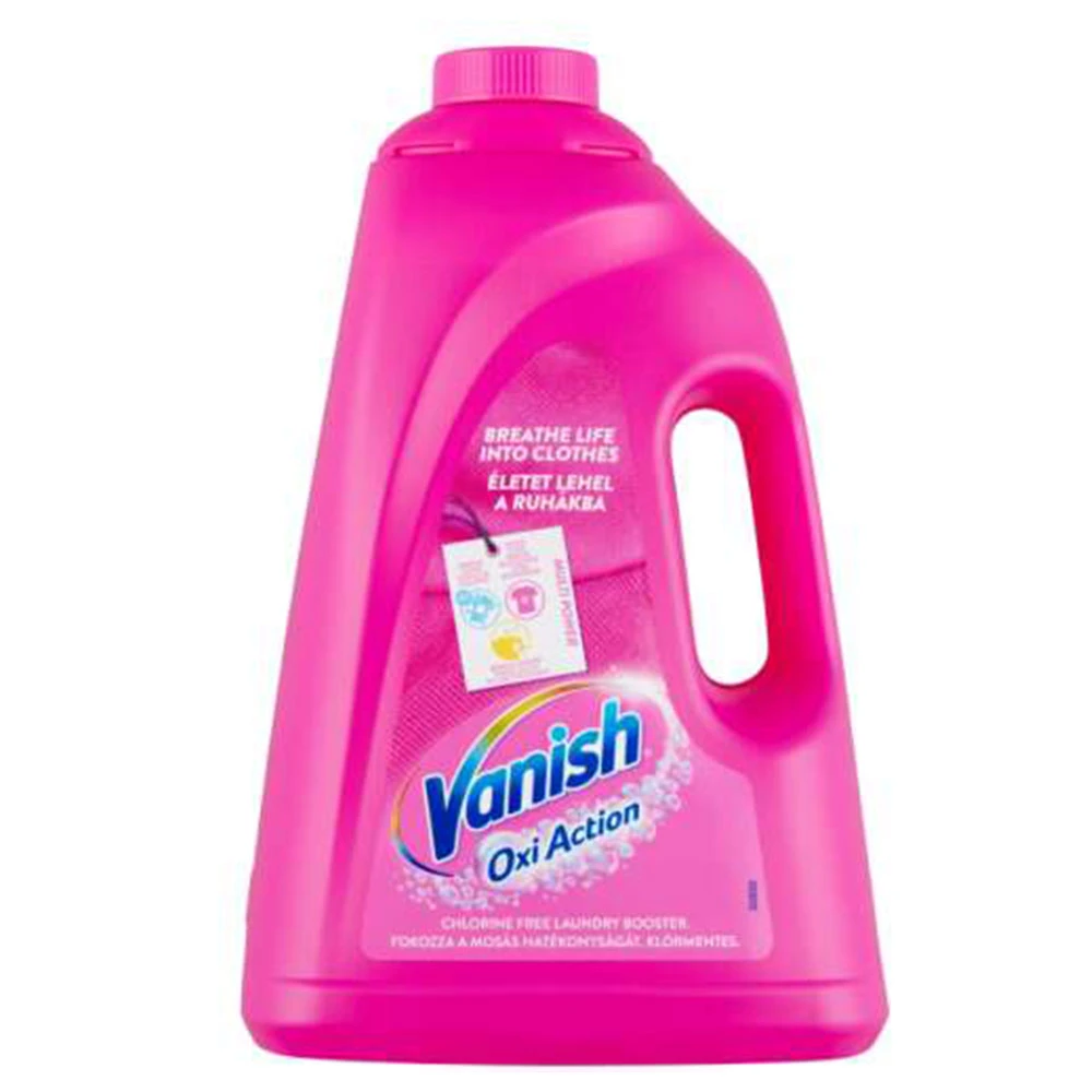 Solutie scos pete Vanish Pink 3L
