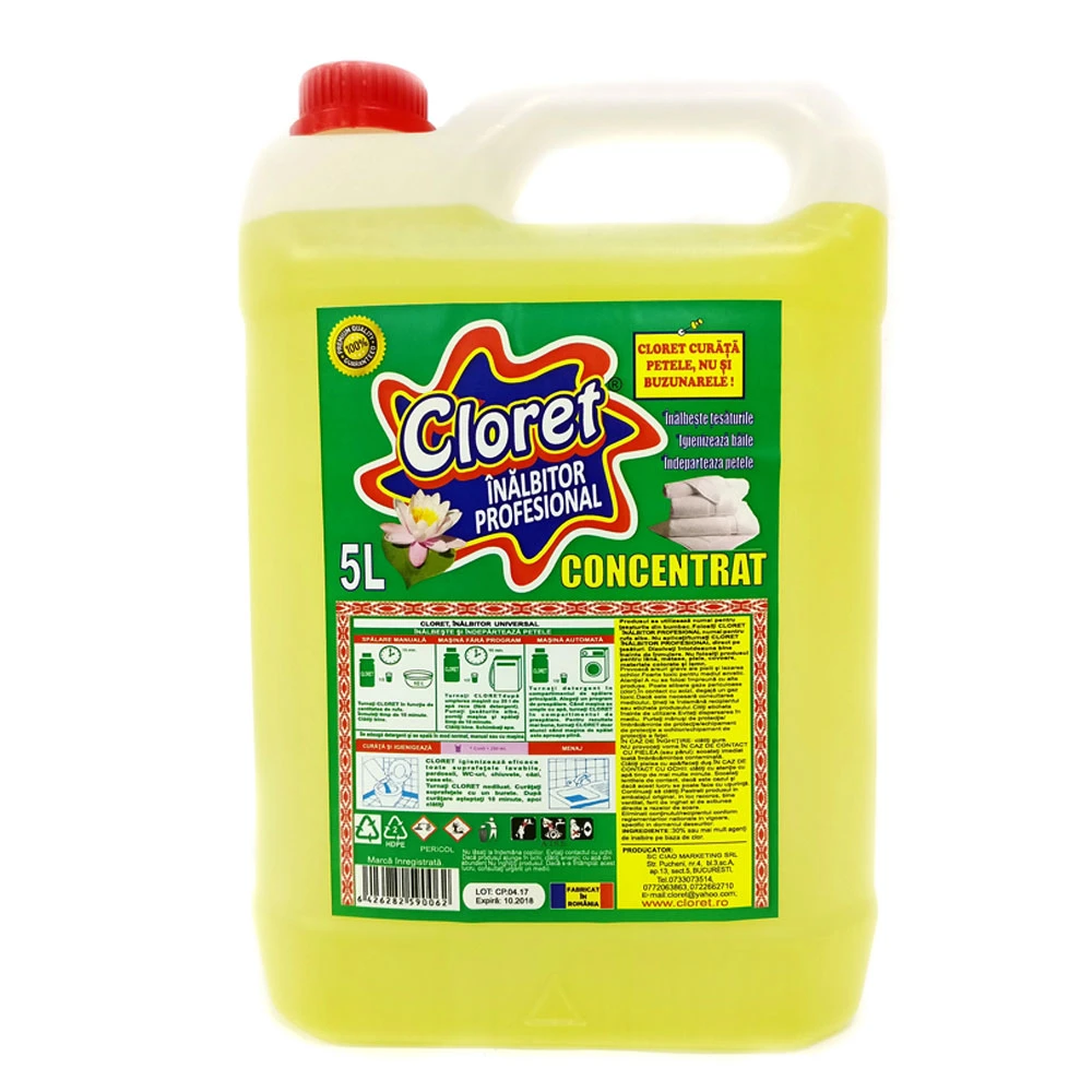 Inalbitor Cloret Profesional 5L