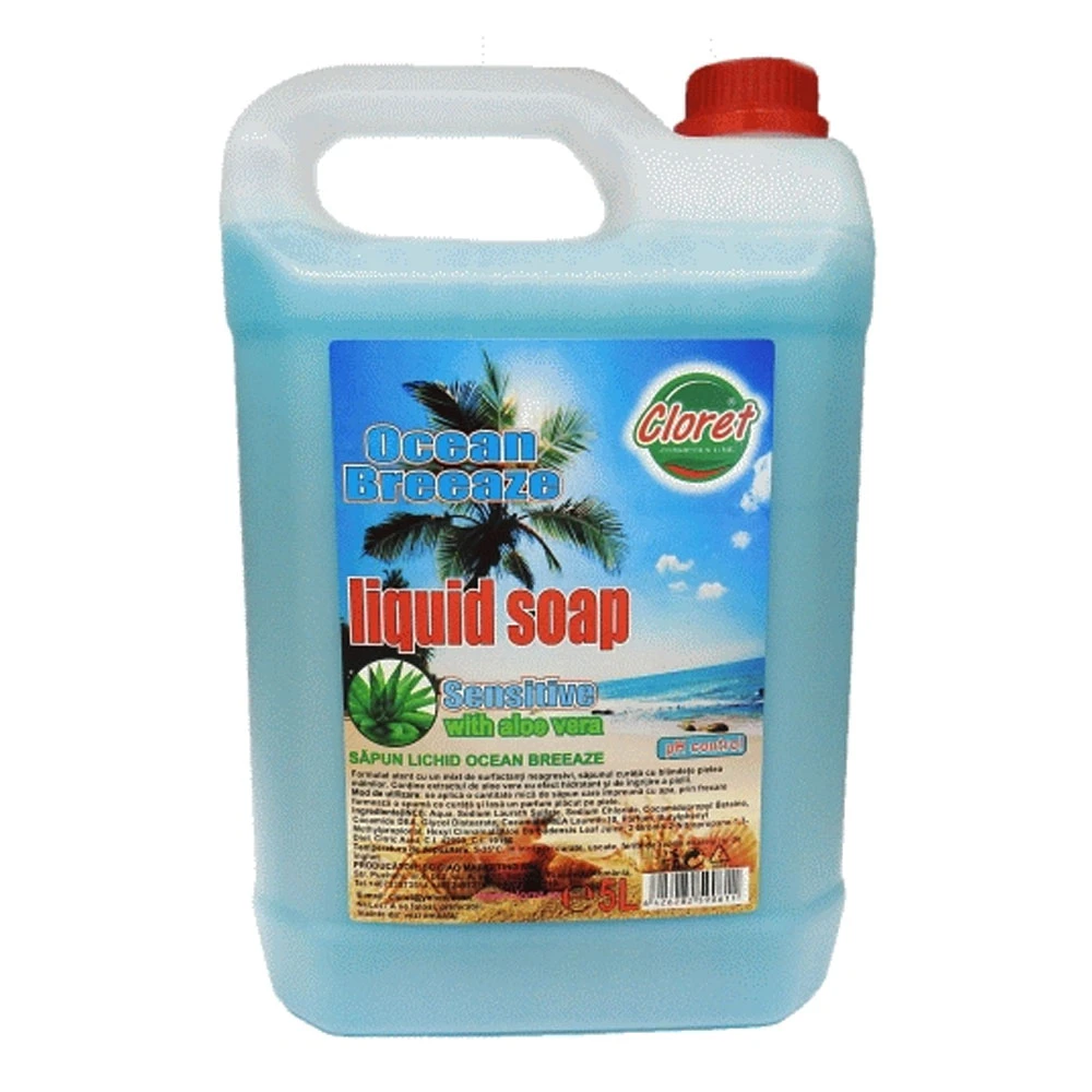 Sapun Lichid Cremos Cloret Ocean Breeze 5L
