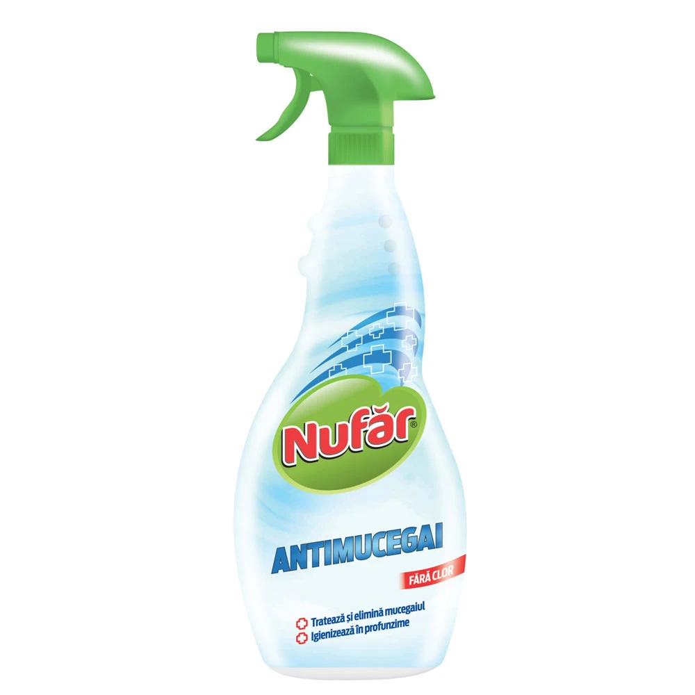 Spray Solutie Antimucegai Nufar Fara Clor 500ml