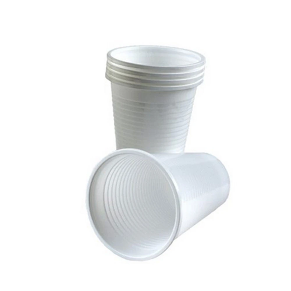Pahar plastic de unica folosinta alb Safir 80ml 100buc/set