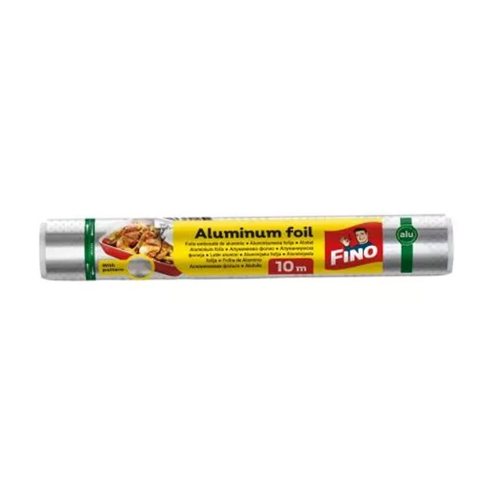 Folie alimentara aluminiu Fino 10m