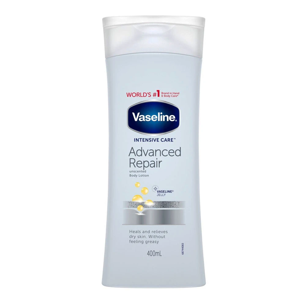 Lotiune Corp Vaseline Advanced Repair 400ml