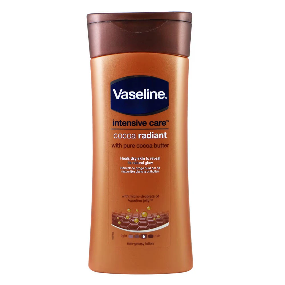 Lotiune Corp Vaseline Cocoa Radiant 400ml