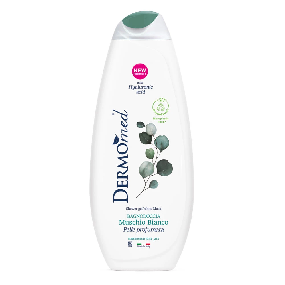 Gel de dus Dermomed Mosc Alb 650ml