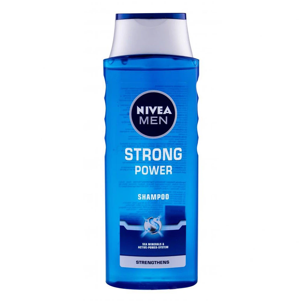 Sampon Nivea Men Strong Power 400ml