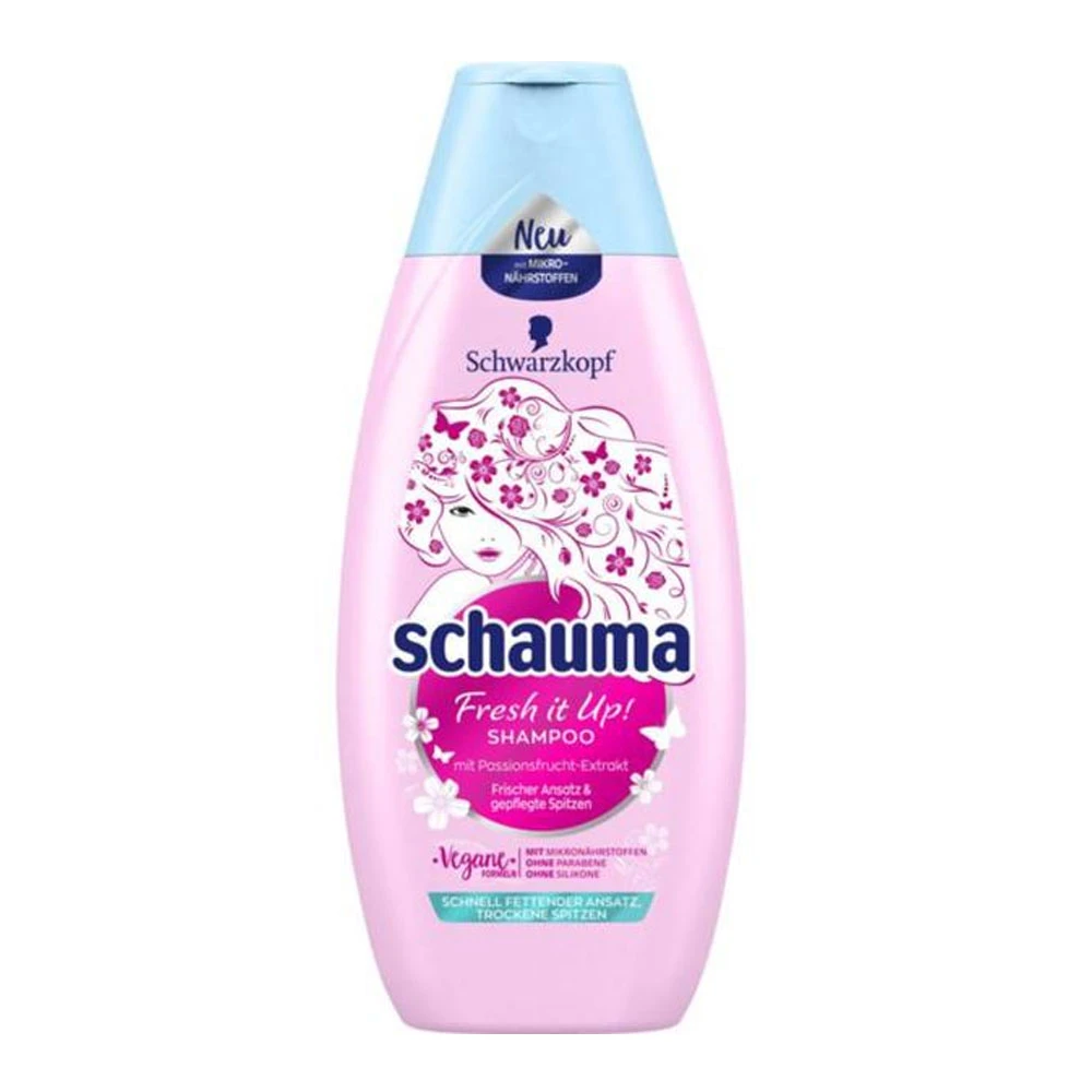 Sampon Fresh It Up Schauma 400ml