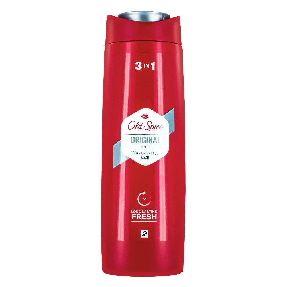 Gel de dus Old Spice Original 3 in 1 Men 400ml
