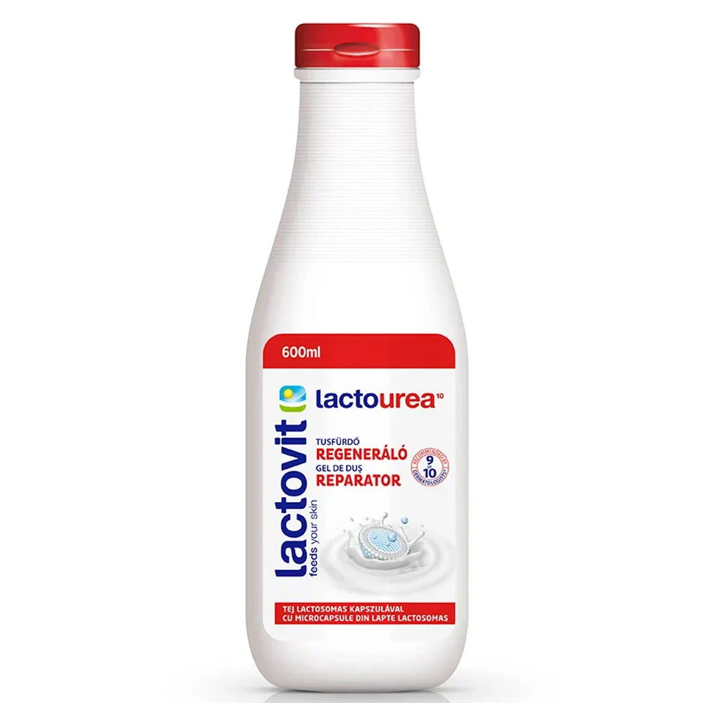 Gel de dus Lactovit Lactourea 600ml
