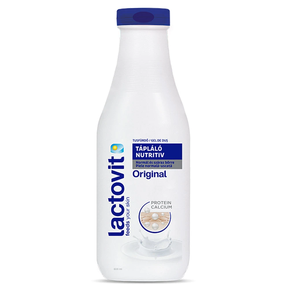 Gel de dus Lactovit Nutritiv 600ml