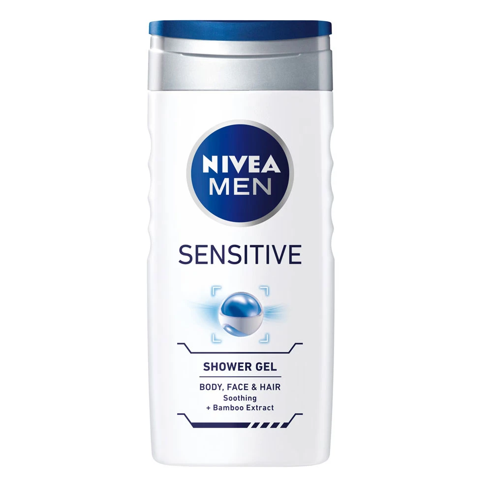 Gel Dus Nivea Men Sensitive  500ml