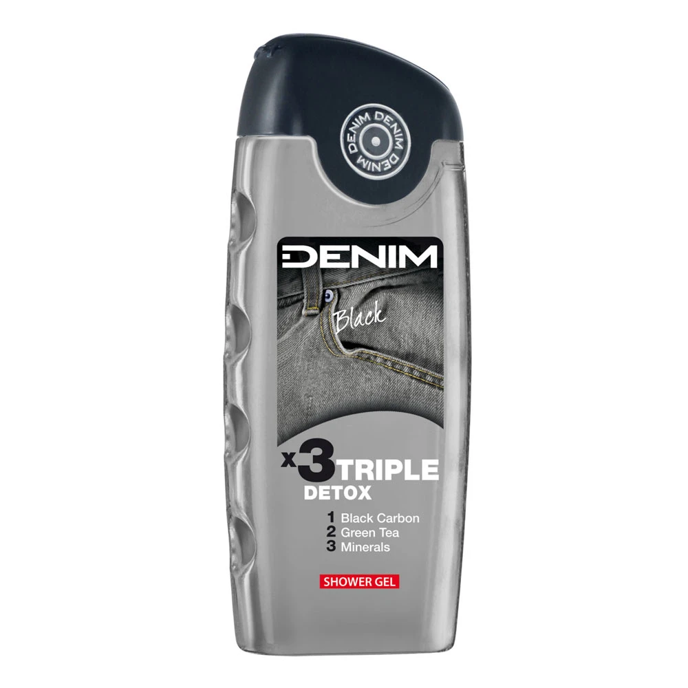 Gel de dus Denim Black 250ml