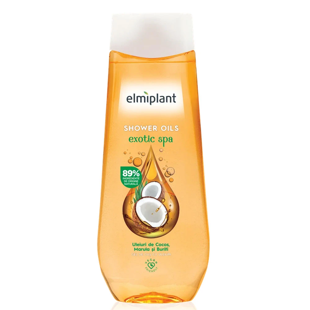 Gel Dus Elmiplant Exotic Spa Oil Cocos 400ml
