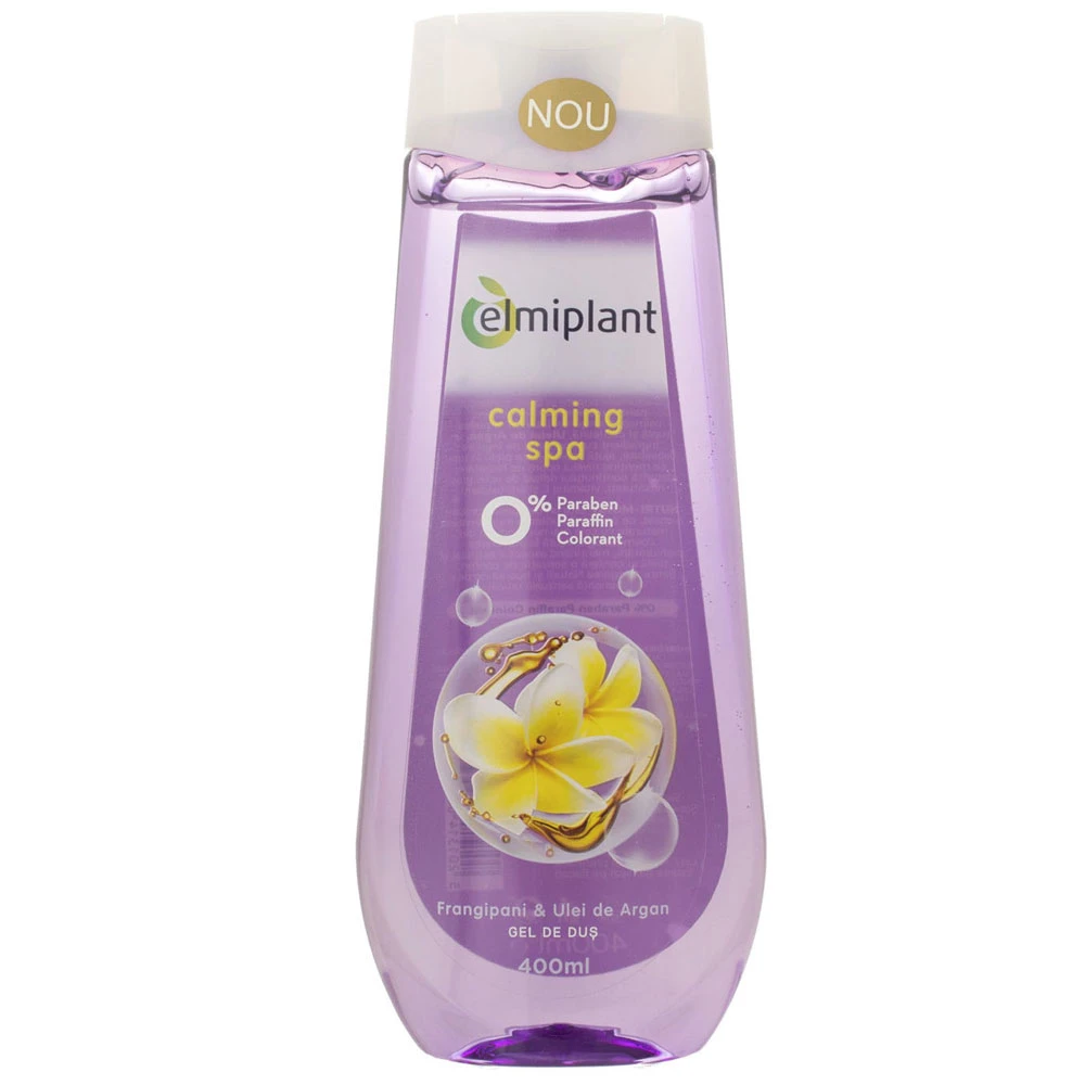 Gel Dus Elmiplant Senses Touch Calming Spa 400ml