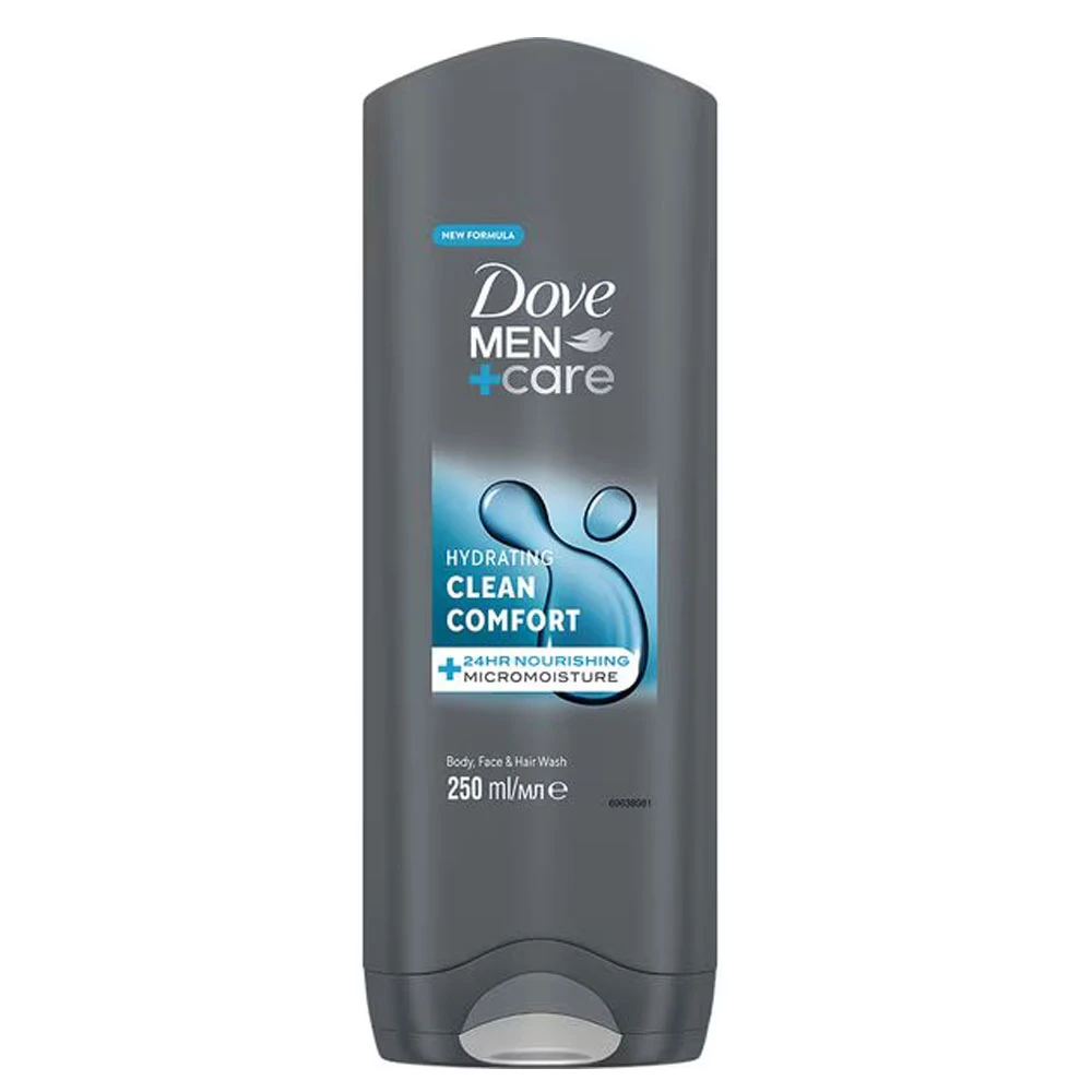 Gel Dus Dove Men Clean Comfort 250ml