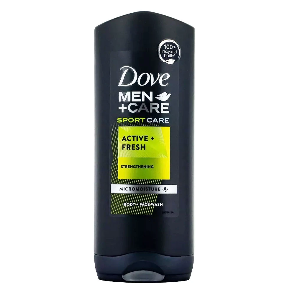 Gel Dus Dove Men Sport Active Fresh 400ml