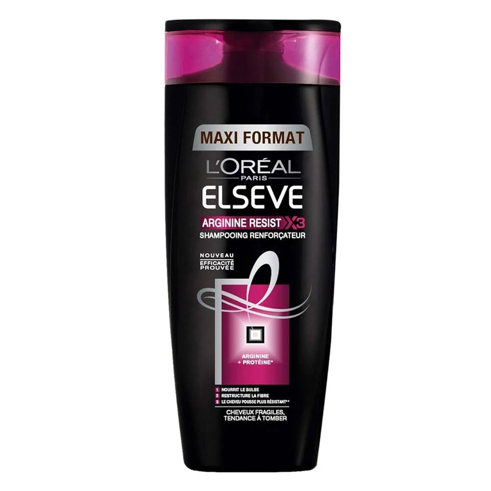 Sampon L'Oreal Elseve Arginine Resist X3 400ml