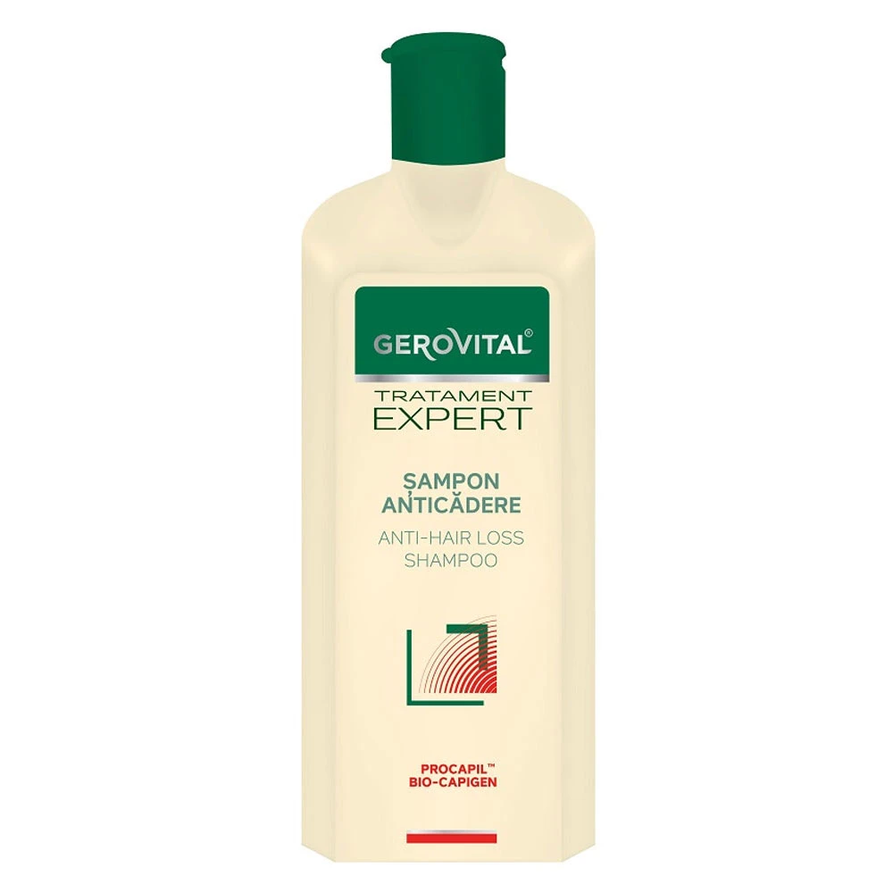 Sampon Tratament Expert Gerovital Anticadere 400ml