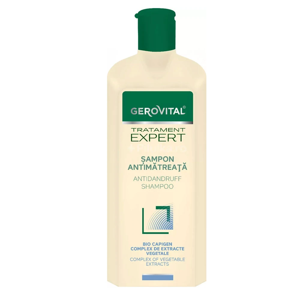 Sampon Tratament Expert Gerovital Antimatreata 400ml