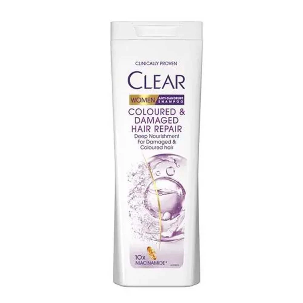 Sampon Clear Women Coloured & Demaged Hair Repair 360ml