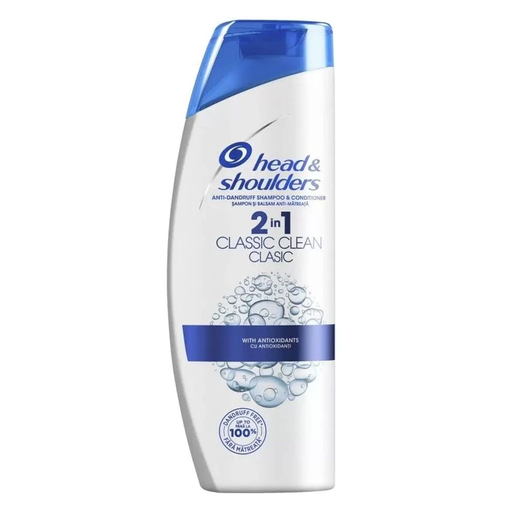 Sampon Head&Shoulders  2 In 1 Classic Clean 500ml