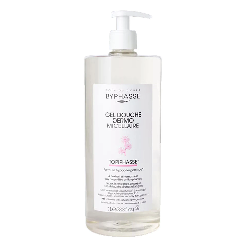 Gel Dus Byphasse Dermo Micelar Topiphasse 1000ml
