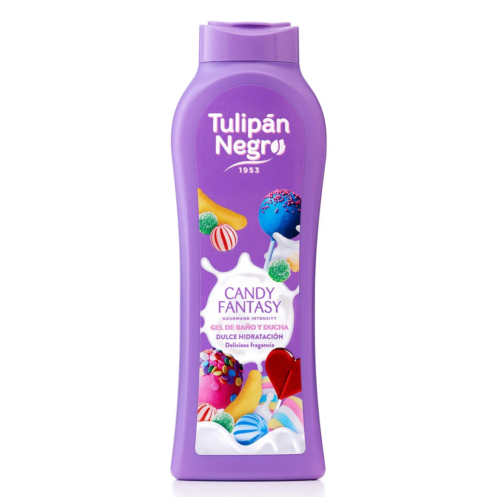 Gel Dus Tulipan Negro Candy Fantasy 650ml