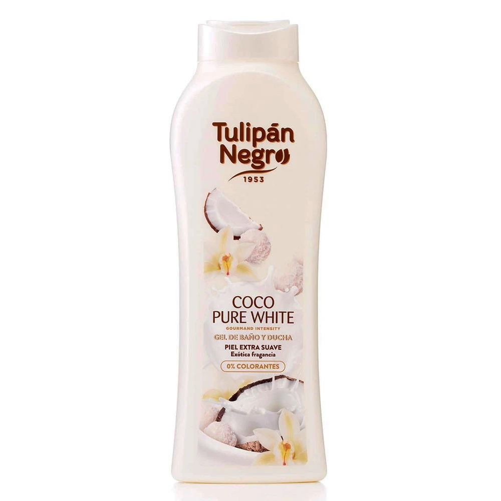 Gel Dus Tulipan Negro Cocos 650ml