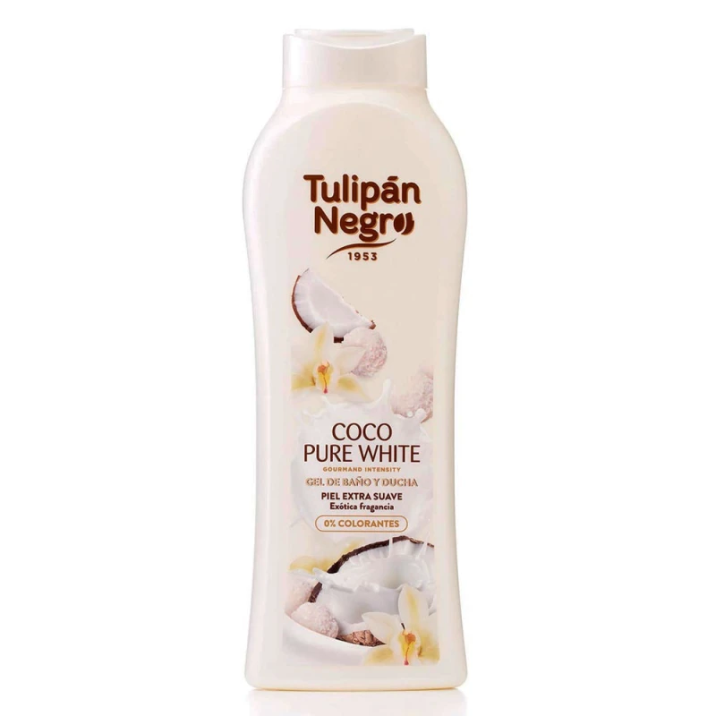 Gel Dus Tulipan Negro Cocos 650ml