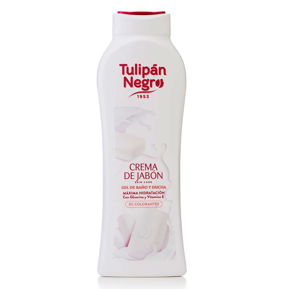 Gel Dus Tulipan Negro Crema De Sapun 650ml