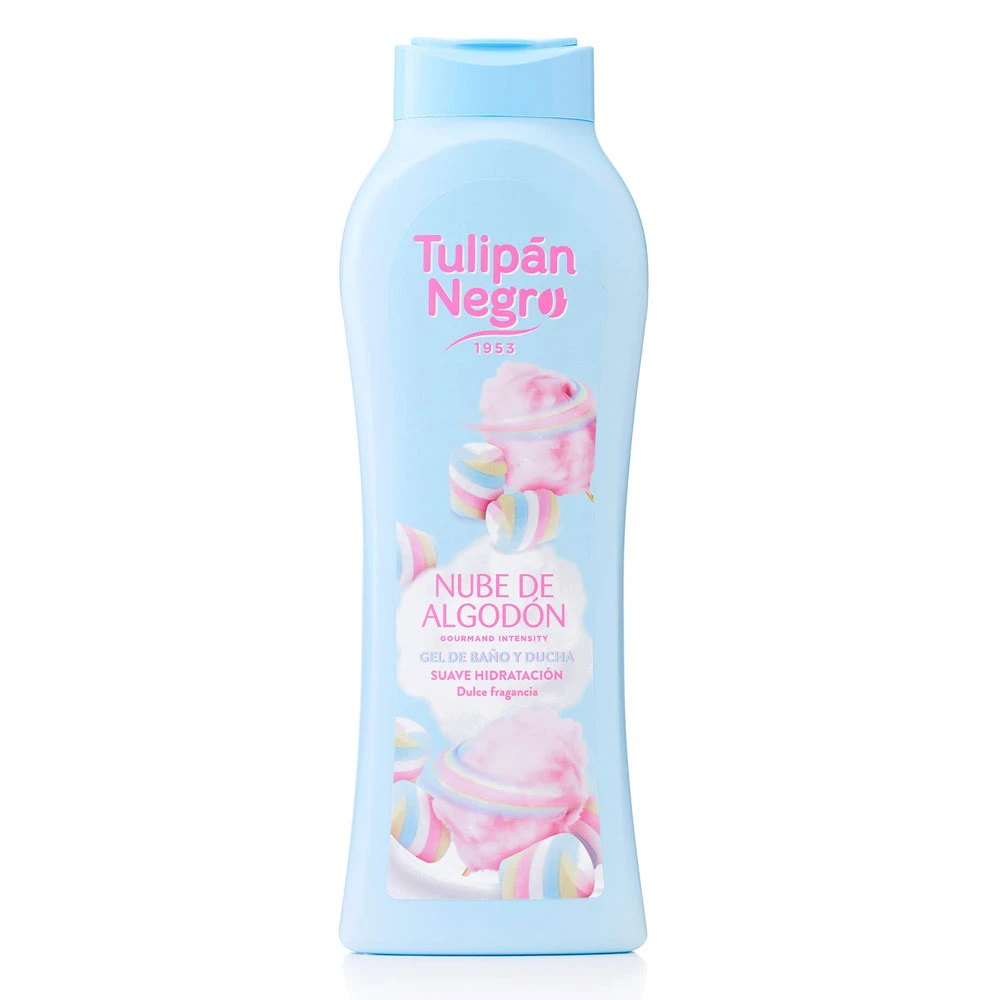 Gel Dus Tulipan Negro Nube De Algodon 650ml