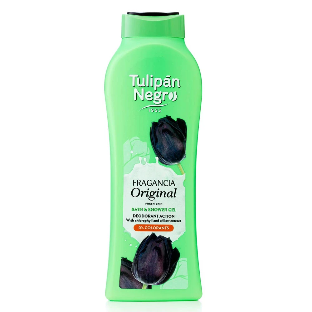 Gel Dus Tulipan Negro Original 650ml