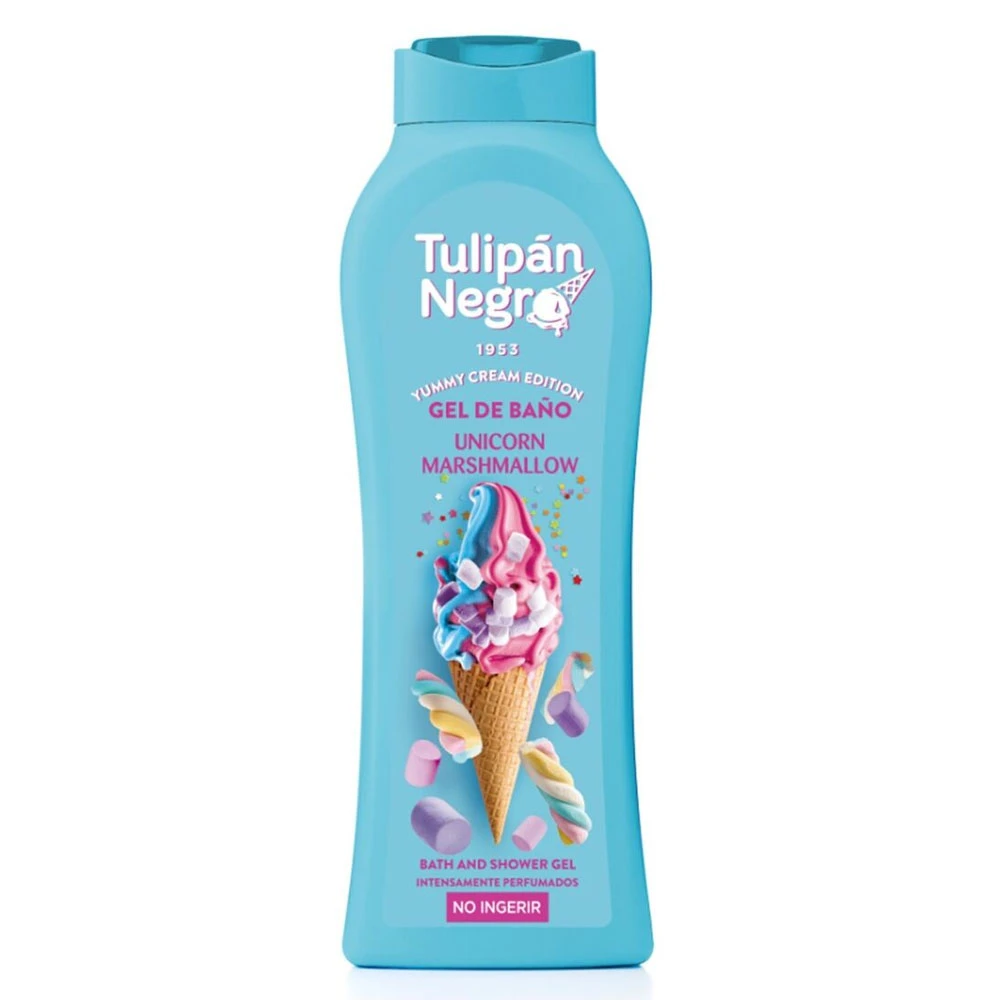 Gel Dus Tulipan Negro Unicorn Marshmallow 650ml
