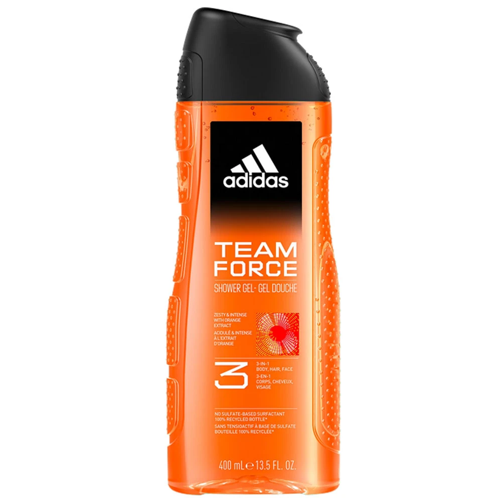Gel Dus Adidas Men Team Force 400ml