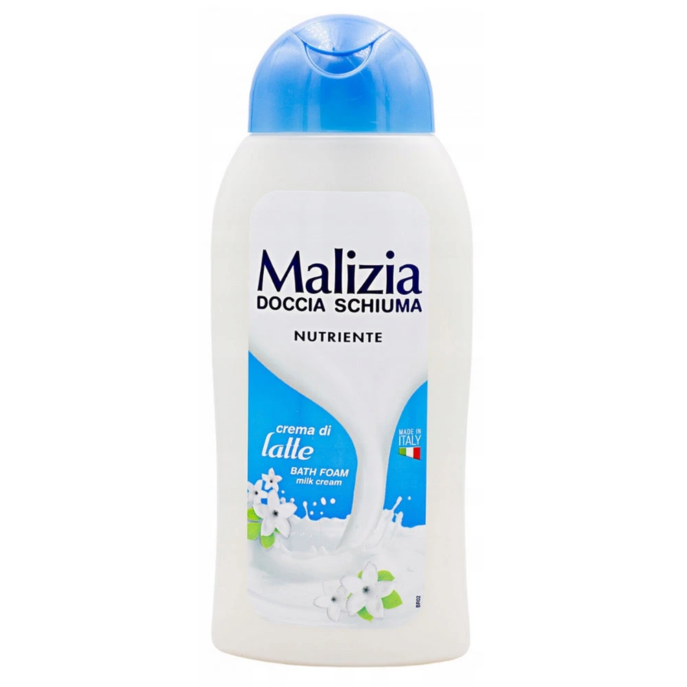 Gel De Duș Malizia Milk Cream 300ml