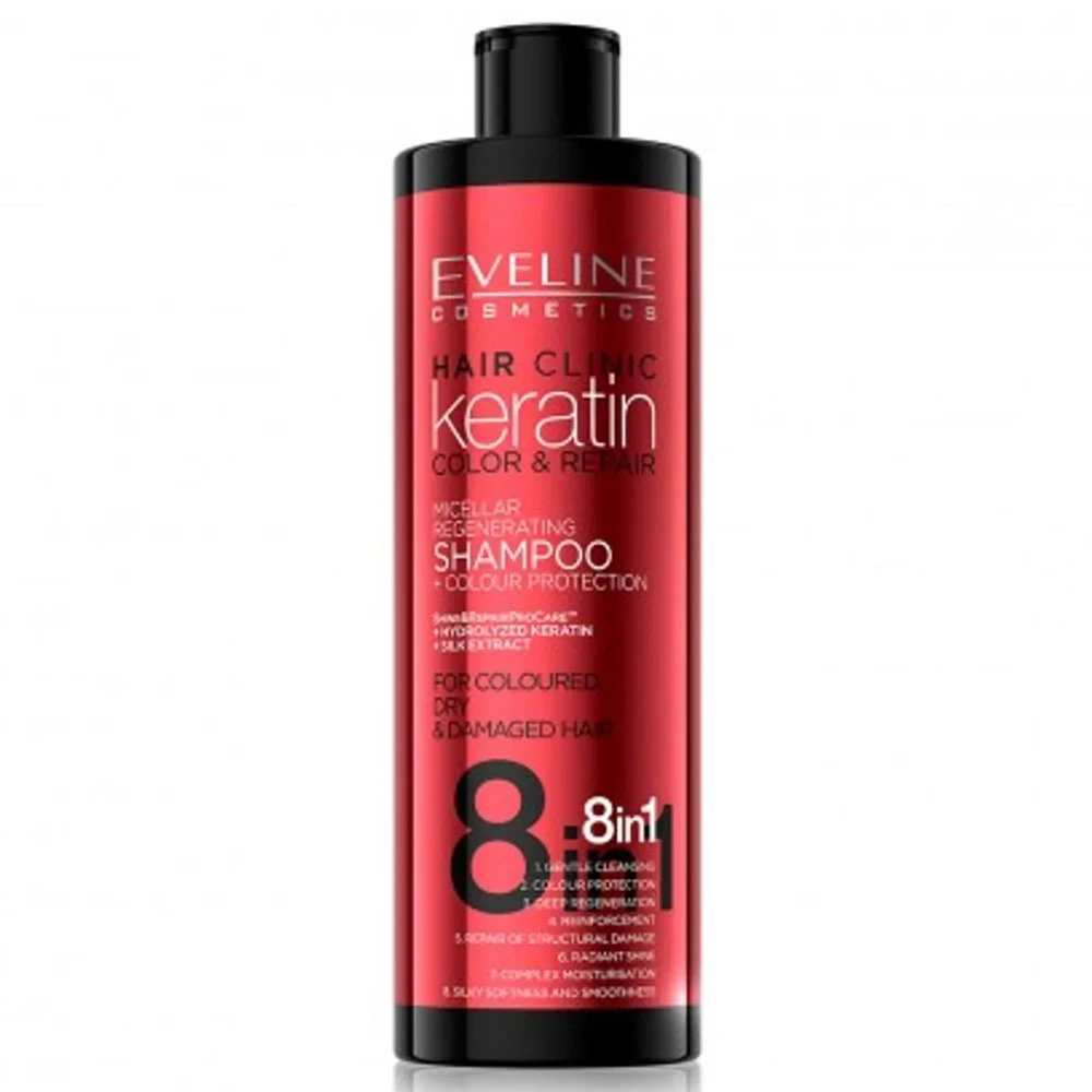 Sampon Eveline 8in1 Color and Repair 400ml