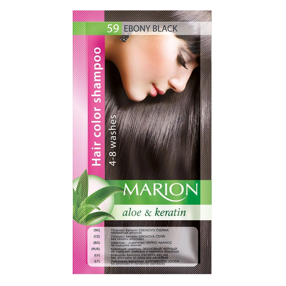 Sampon Nuantator Marion Ebony Black Nr. 59 40ml