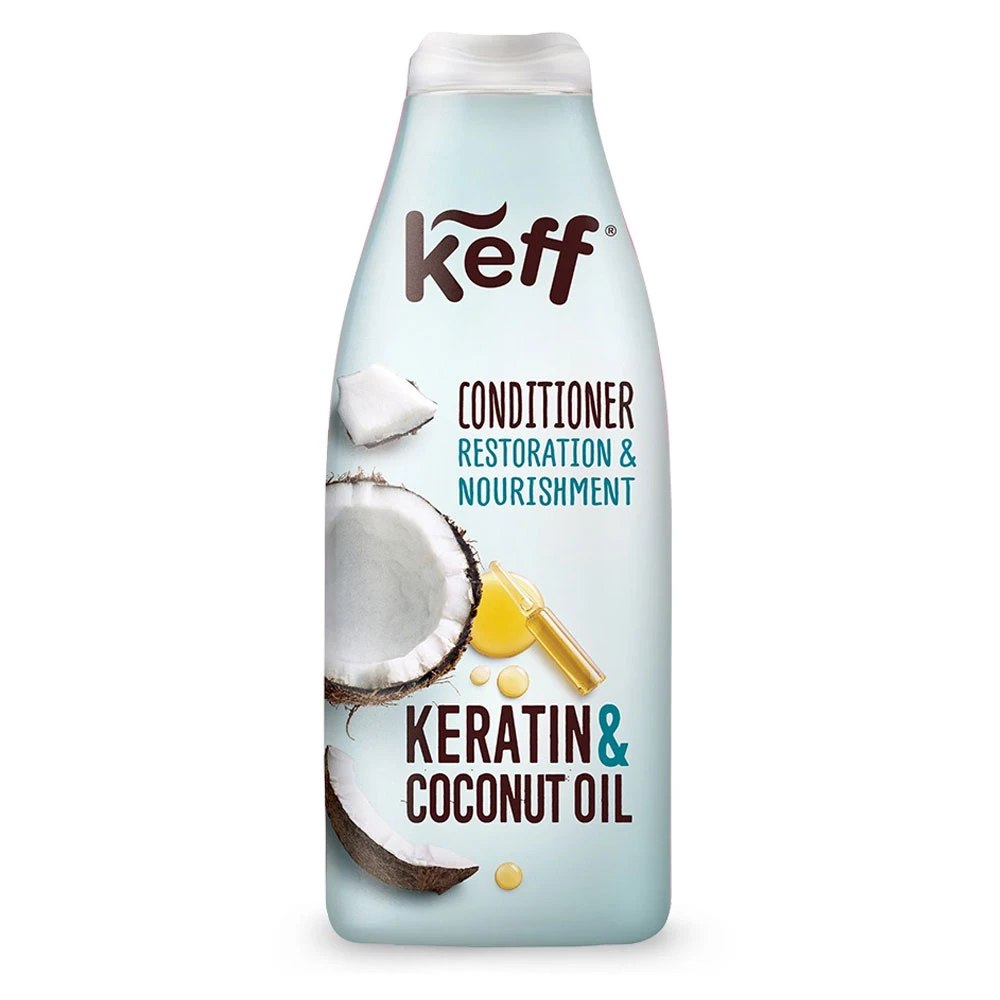 Balsam Par Keff Keratin Coconut Oil 500ml