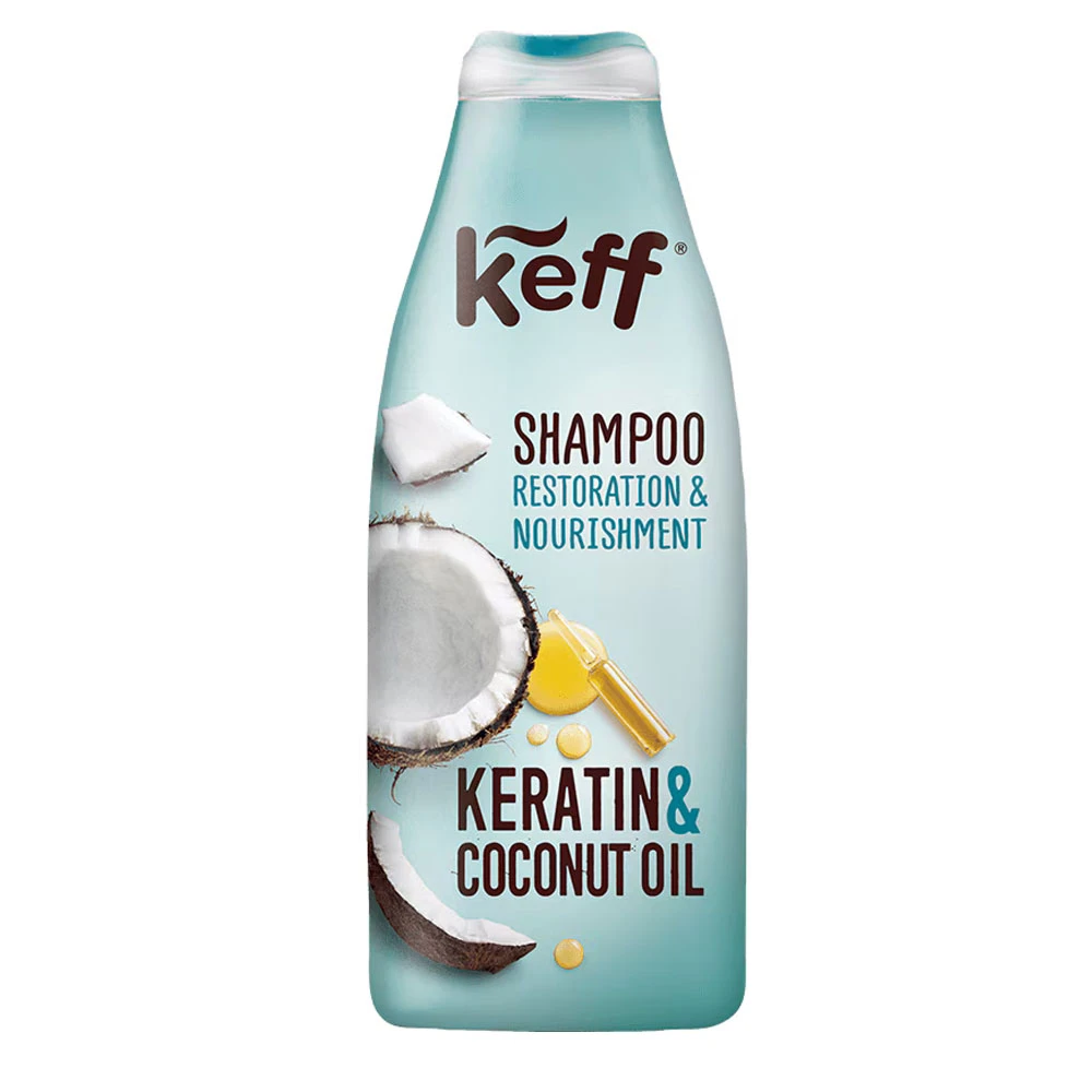 Sampon Par Keff Keratin Coconut Oil 500ml
