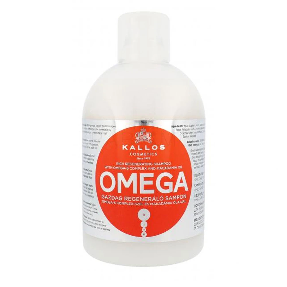 Şampon Kallos Omega 1000ml