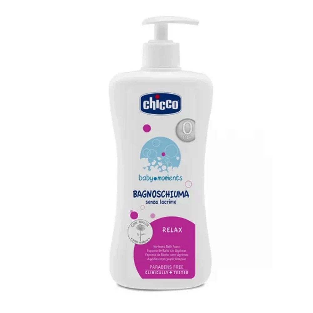 Spuma Baie Baby Fara Lacrimi Chicco Relax 500ml