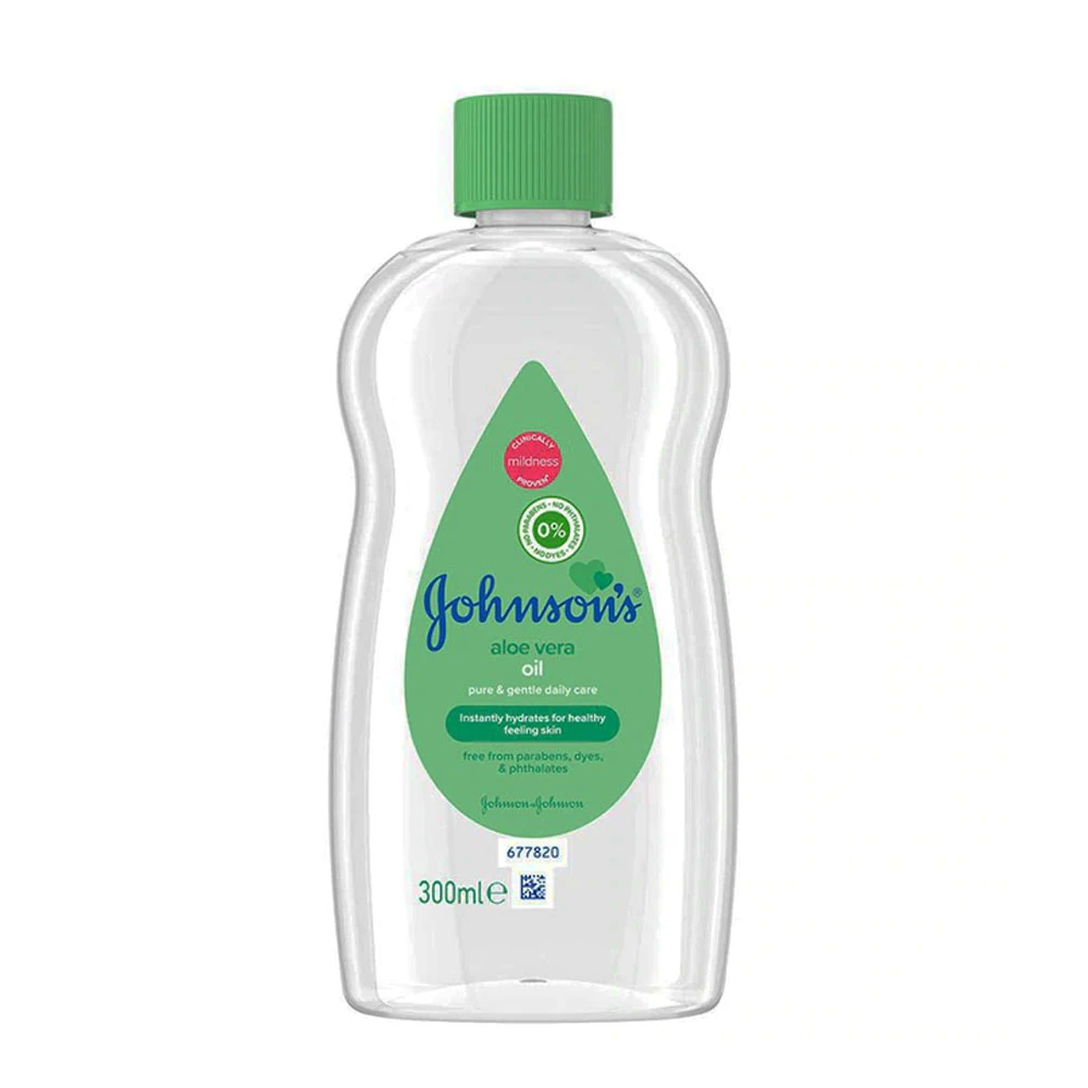 Ulei Corp Johnsons Baby Aloe Vera 300ml